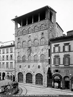 Florence Collection: Palazzo Davanzati in Florence