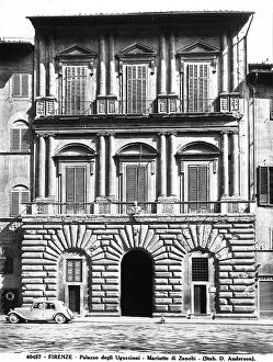 Images Dated 3rd December 2007: The Palazzo degli Uguccioni in Florence