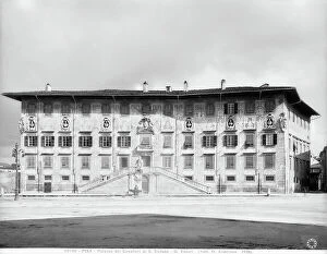 Images Dated 26th July 2006: The Palazzo dei Cavalieri in Pisa, headquarters of the Scuola Normale Superiore