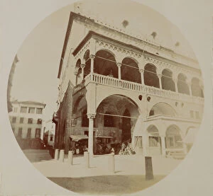 Images Dated 5th August 2009: Detail of Palazzo della Ragione, known as 'Salone', in Padua