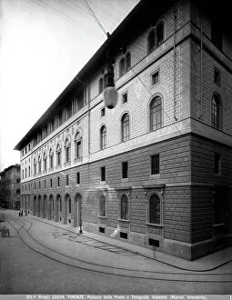 Images Dated 13th June 2008: Palazzo delle Poste e dei Telegrafi in Florence, designed by the architect Rodolfo Sabatini