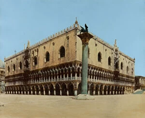 Images Dated 9th March 2010: The Palazzo Ducale in Venice