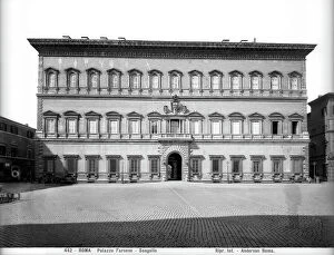 Images Dated 21st February 2012: Palazzo Farnese, Rome