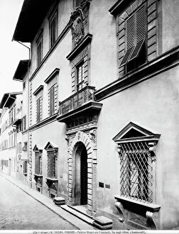Images Dated 16th November 2009: Palazzo Giugni, by Bartolomeo Ammannati, Florence