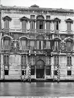 Images Dated 16th April 2012: Palazzo Mocenigo-Case Nuova: a rebuilt Venetian building from the second half of the fifteenth