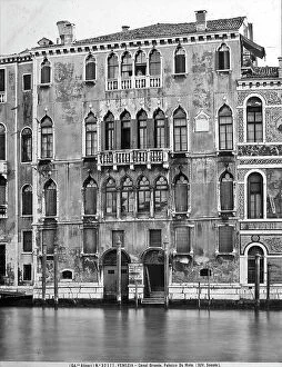 Images Dated 16th April 2012: Palazzo de Mula, late-gothic building from the end of the fifteenth century located along