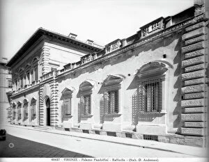 Images Dated 26th July 2006: Palazzo Pandolfini, Florence