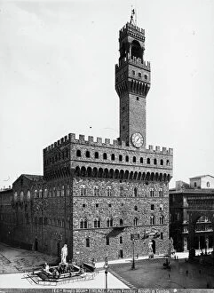 Images Dated 20th December 2006: Palazzo Vecchio in Piazza della Signoria, Florence
