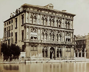 Images Dated 29th September 2010: The Palazzo Vendramin Calergi on the Grand Canal, Venice