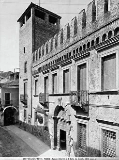 Images Dated 27th April 2012: Palazzo Zabarella, in Padua