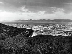 Images Dated 5th December 2011: Panorama of Cagliari