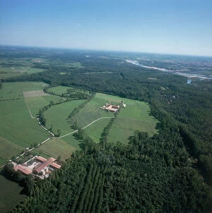 Images Dated 14th December 2006: Panorama of the countryside of Lombardy