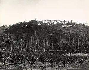 Vista panorámica de Bibbiena