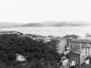 Images Dated 14th November 2005: Panoramic view of La Spezia, in Liguria