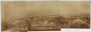 Images Dated 4th May 2009: A panoramic view of L'Aquila