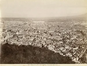 Panorama de la ciudad de Nápoles