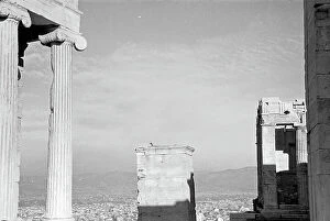 Images Dated 16th September 2011: Panoramic view from the Partenone, Athens