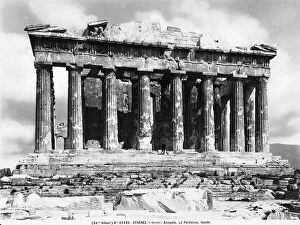 Images Dated 30th November 2009: The Parthenon, Acropolis of Athens