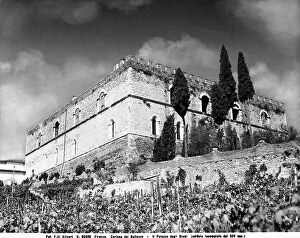 Images Dated 5th April 2012: Partial view of the complex of the Monastery of Galluzzo called Palazzo of Study or Acciaioli
