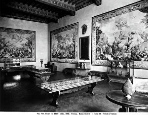 Images Dated 16th December 2010: Partial view of Room XV in the Museo Bardini, Florence