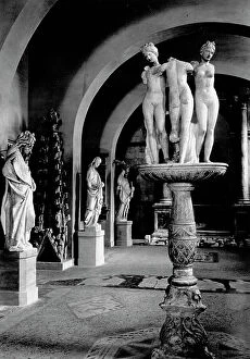 Images Dated 22nd December 2010: Partial view of the sculpture room on the ground floor of the Museo dell'Opera del Duomo