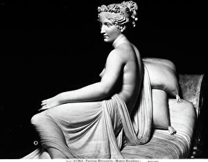 Images Dated 28th May 2008: Pauline Bonaparte Borghese at the Borghese Gallery, Rome