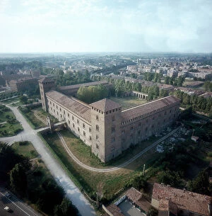 Images Dated 30th November 2006: Pavia: Viscount's Castle