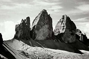 Images Dated 12th April 2011: The Three Peaks, Belluno