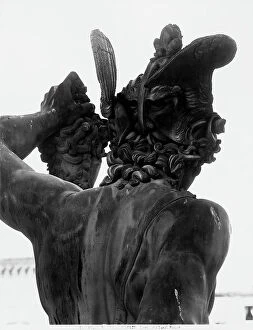 Images Dated 16th September 2009: Detail of Perseus, by Cellini, in the Loggia della Signoria, Florence