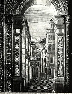 Chiesa di S.Maria in Organo, coro