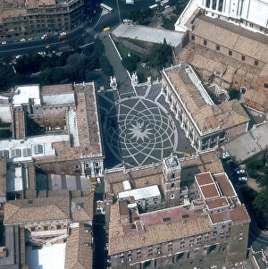 Images Dated 6th October 2006: Piazza del Campidoglio