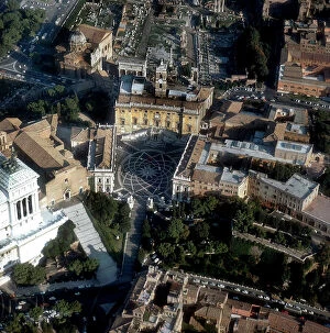 Images Dated 26th August 2009: Piazza del Campidoglio