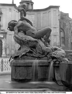 Roma Stampe: Piazza della Repubblica