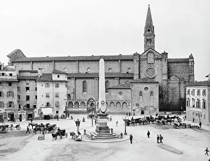 Florence Collection: Piazza dell'Unit Italiana, Firenze
