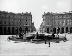 Roma Imprime: Piazza de la República