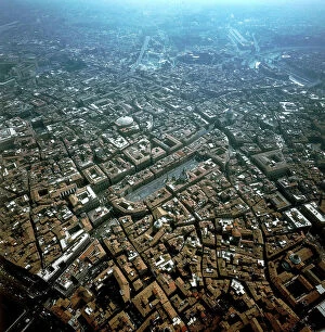 Images Dated 26th August 2009: Piazza Navona, bird's eye view
