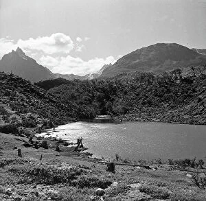 Images Dated 9th November 2011: Picturesque view of the Tierra del Fuego National Park