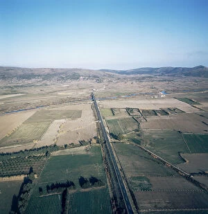 Images Dated 11th July 2007: The plains of Campidano