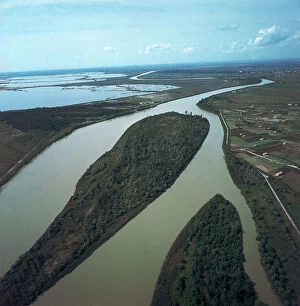 Images Dated 13th March 2007: The Po Delta