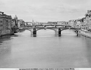 Florence Collection: Ponte Santa Trinita, Florence