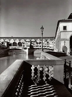 Florence Collection: The Ponte Vecchio in Florence