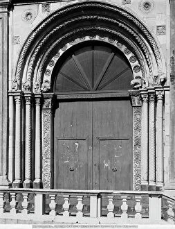 Images Dated 19th May 2009: Portal of the Church of Sant'Agata al Carcere in Catania