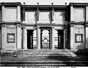 Images Dated 23rd December 2010: The portico of Villa Giulia, Rome, designed by Ammannati