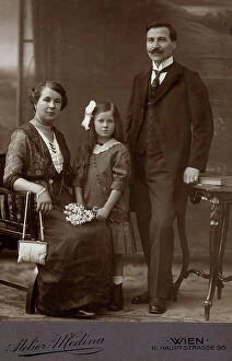 Images Dated 26th May 2009: Portrait of an Austrian family