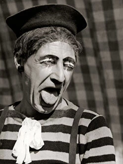 Images Dated 25th July 2011: Portrait of clown