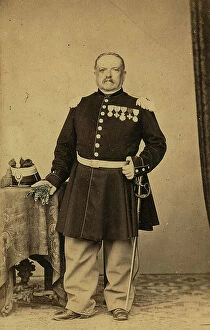 Images Dated 7th April 2011: Portrait of Colonel Fenoglio