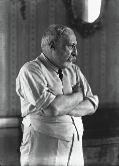 Wulz Stampe: Wulz, carlo wulz, portrait elderly man