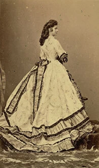 Images Dated 8th April 2011: Portrait of Elisabeth Empress of Bavaria (1837-1898)