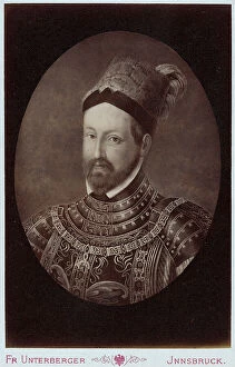 Images Dated 25th November 2011: Portrait of Ferdinand II of Austria