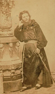 Images Dated 8th April 2011: Portrait of the friar Giovanni Pantaleo (1831-1879), Giuseppe Garibaldi's Chaplain